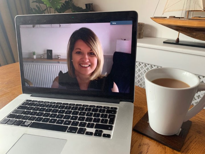 Online sessions with Heidi Online therapy sessions