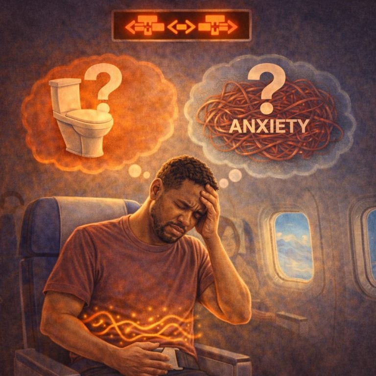 need toilet on a plane
