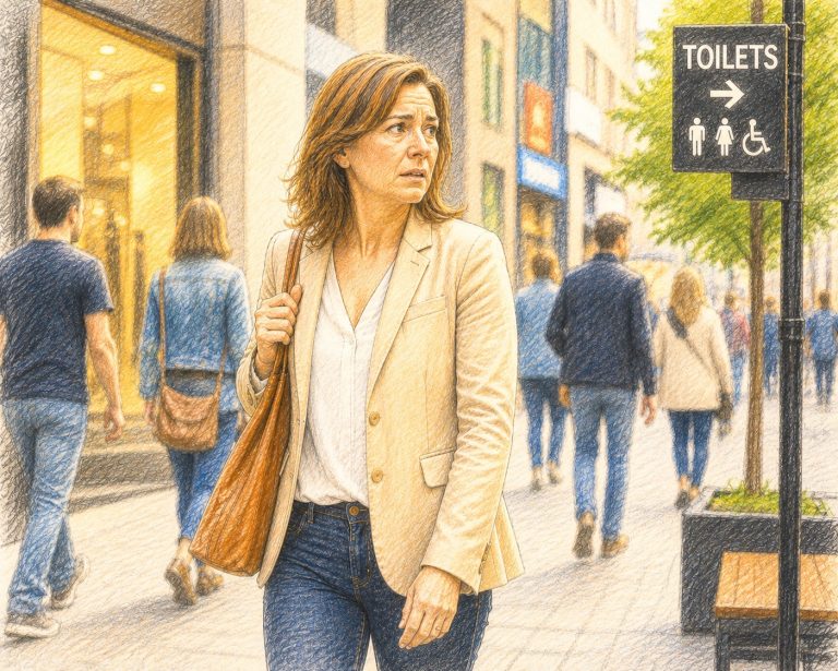 fear of needing oilet when out